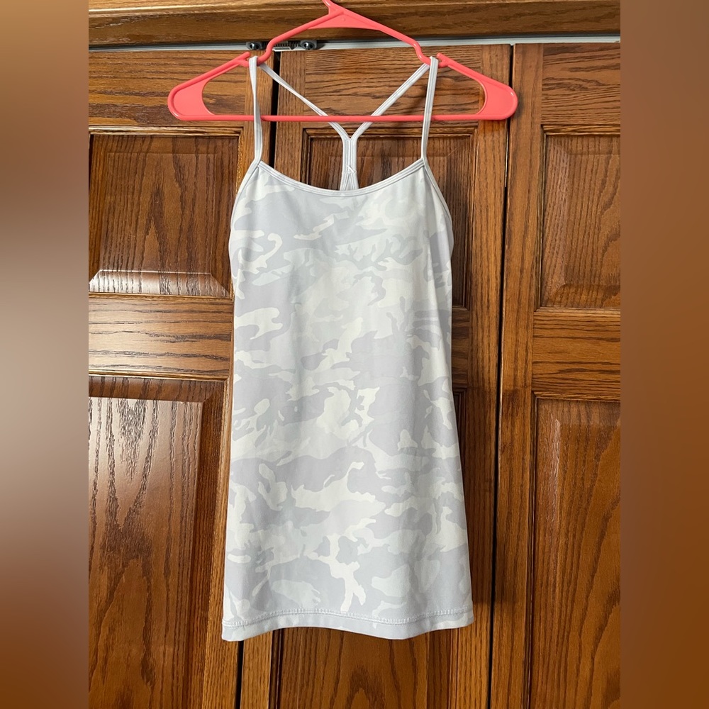 Power Y tank top